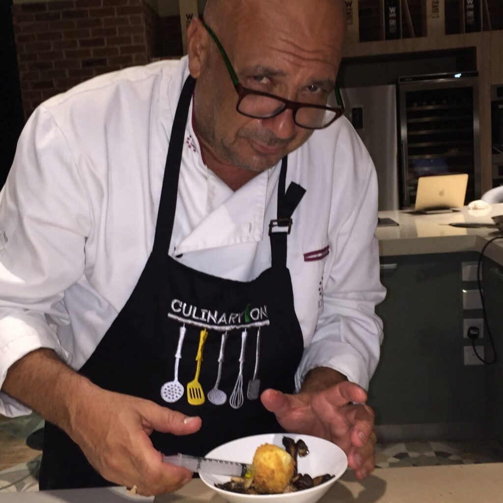 A great dish is born from a dream, not just a recipe.
This is my dream.